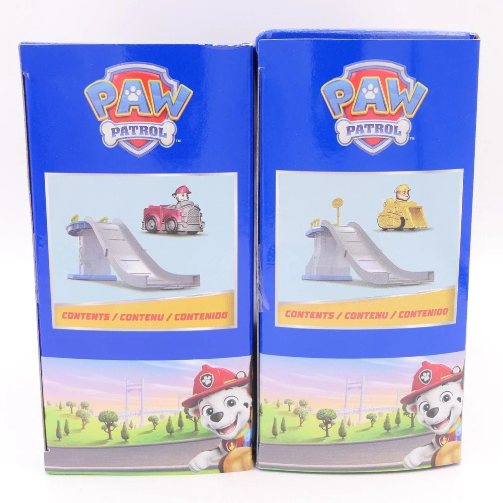 Spin Master Paw Patrol Marshall Tower & Rubble Tower Playsets 2 Pack Ages 2+
